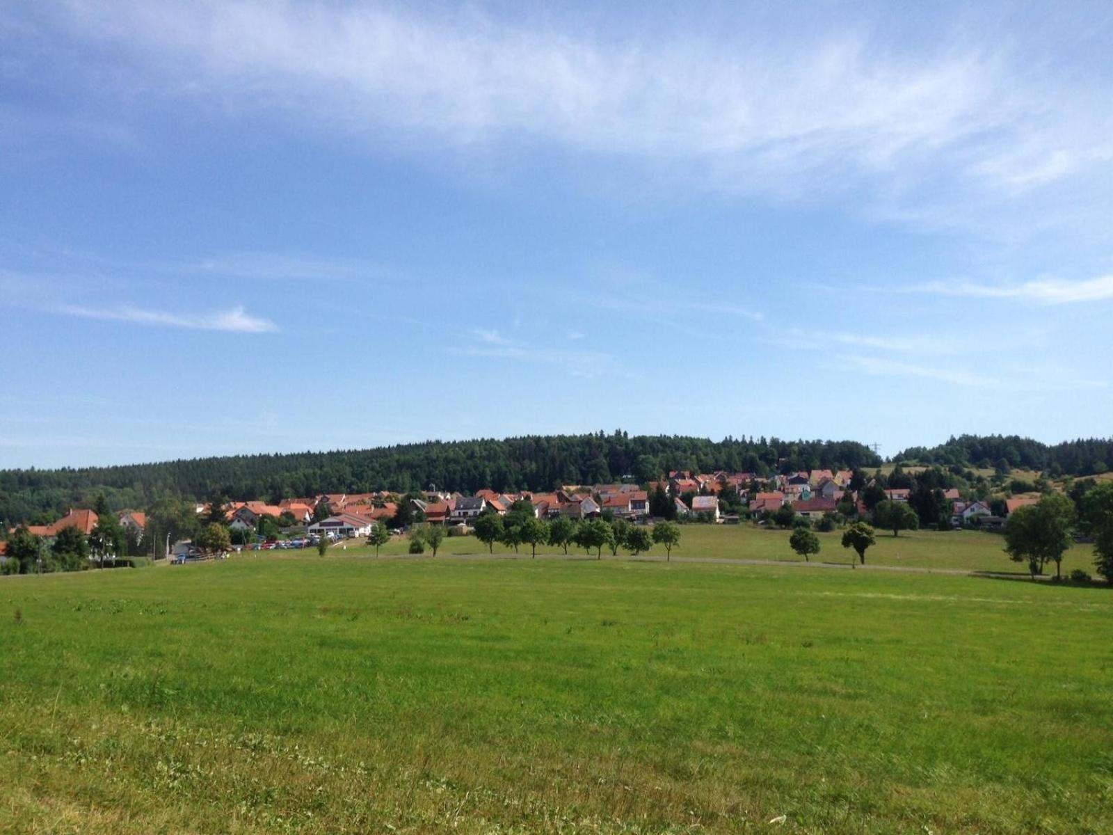 Ferienwohnung Bradatsch Catterfeld Екстер'єр фото